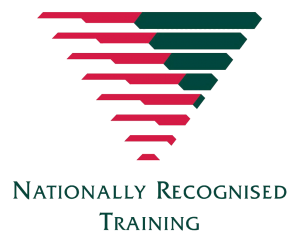 Nationally Recognised training logo
